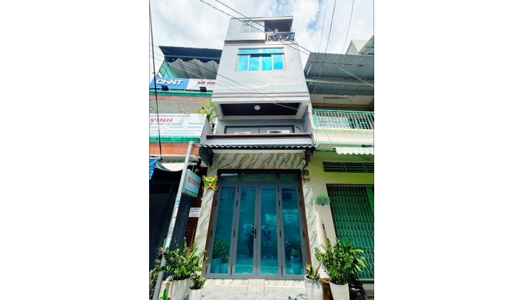 HẺM XE HƠI - NHÀ MỚI ĐẸP 4 TẦNG - TÂN KỲ TÂN QUÝ - TÂN PHÚ - 32M2 - 3 PHÒNG NGỦ - GẦN AEON MALL - SỔ VUÔNG HOÀN CÔNG ĐỦ - GIÁ CHỈ NHỈNH 4 TỶ
